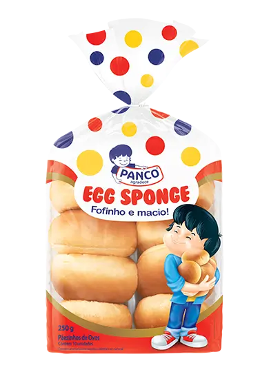 PAO PANCO EGG SPONGE 250G