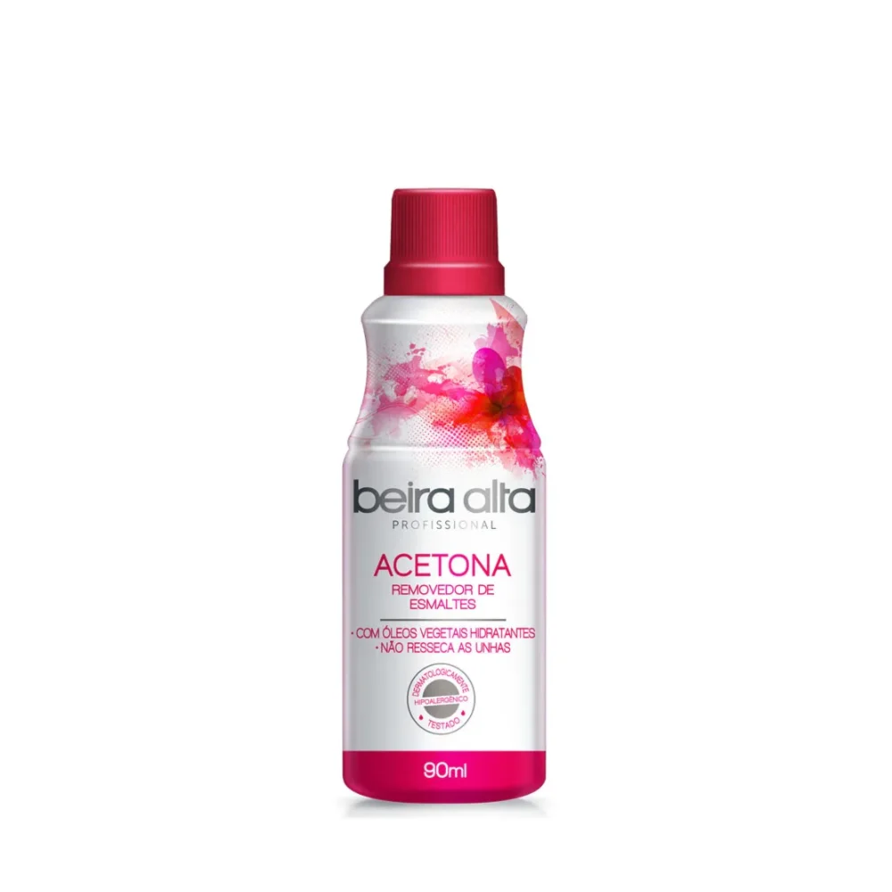 REMOVEDOR ESMALTES BEIRA ALTA 90ML