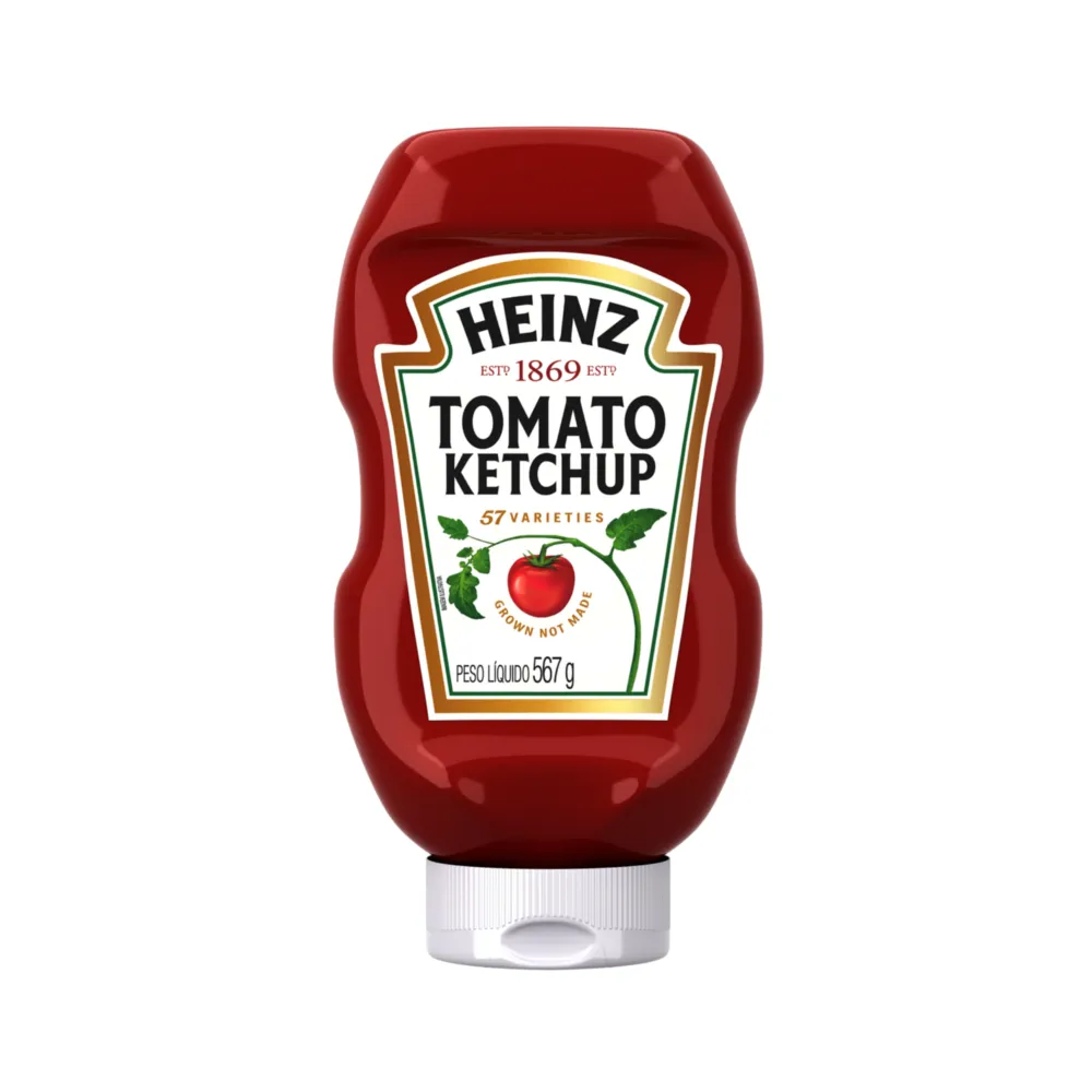 KETCHUP TOMATO HEINZ 567G
