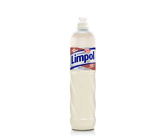 DETERGENTE LIMPOL 500ML COCO