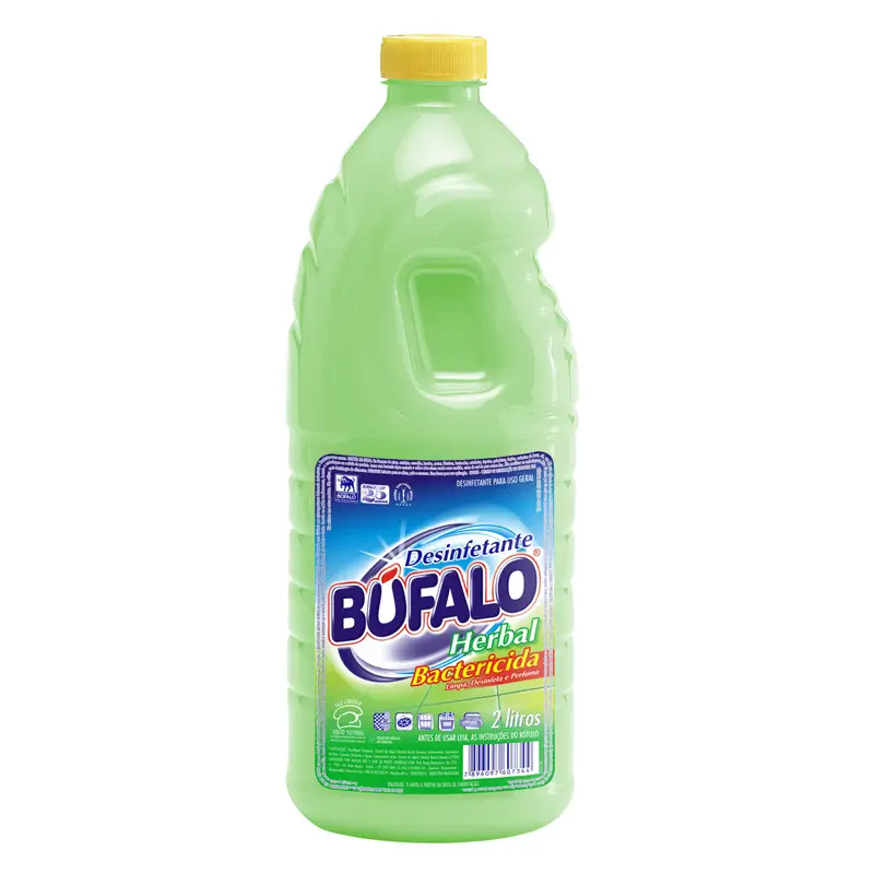DESINFETANTE BUFALO 2L HERBAL