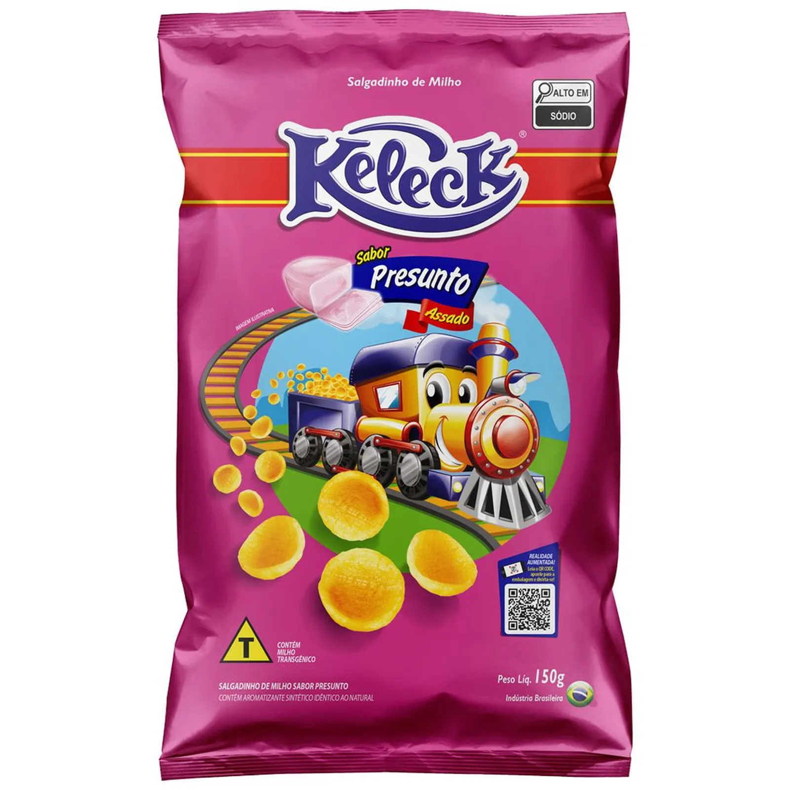 SALGADINHO KELECK 55G PRESUNTO