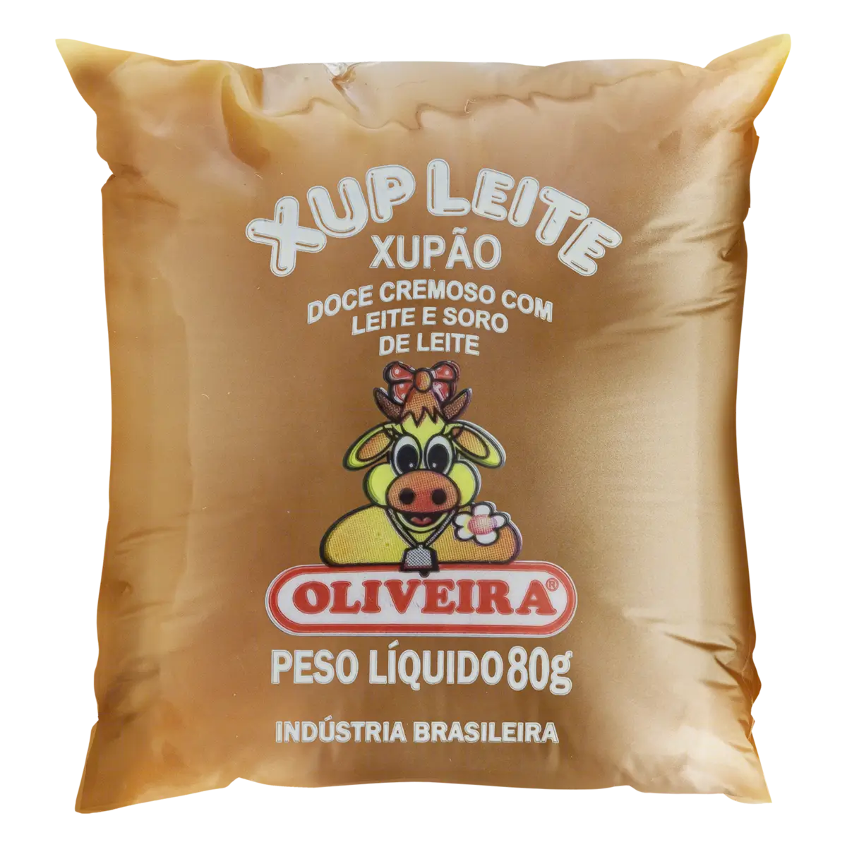 DOCE DE LEITE OLIVEIRA XUPAO 80G