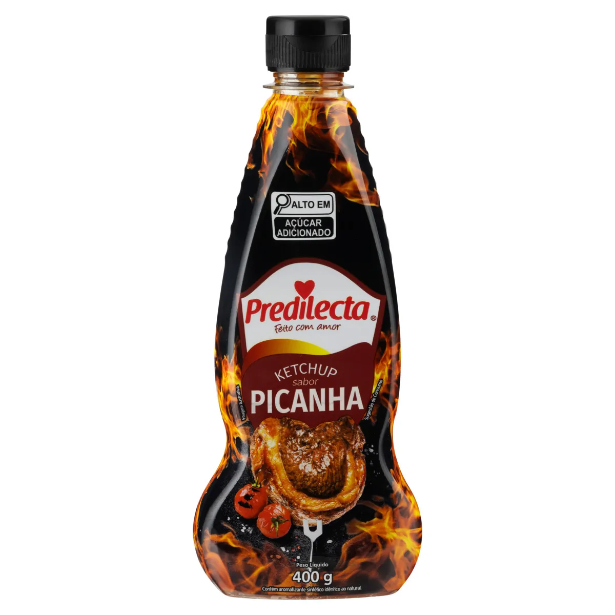 KETCHUP PREDILECTA 400G PICANHA