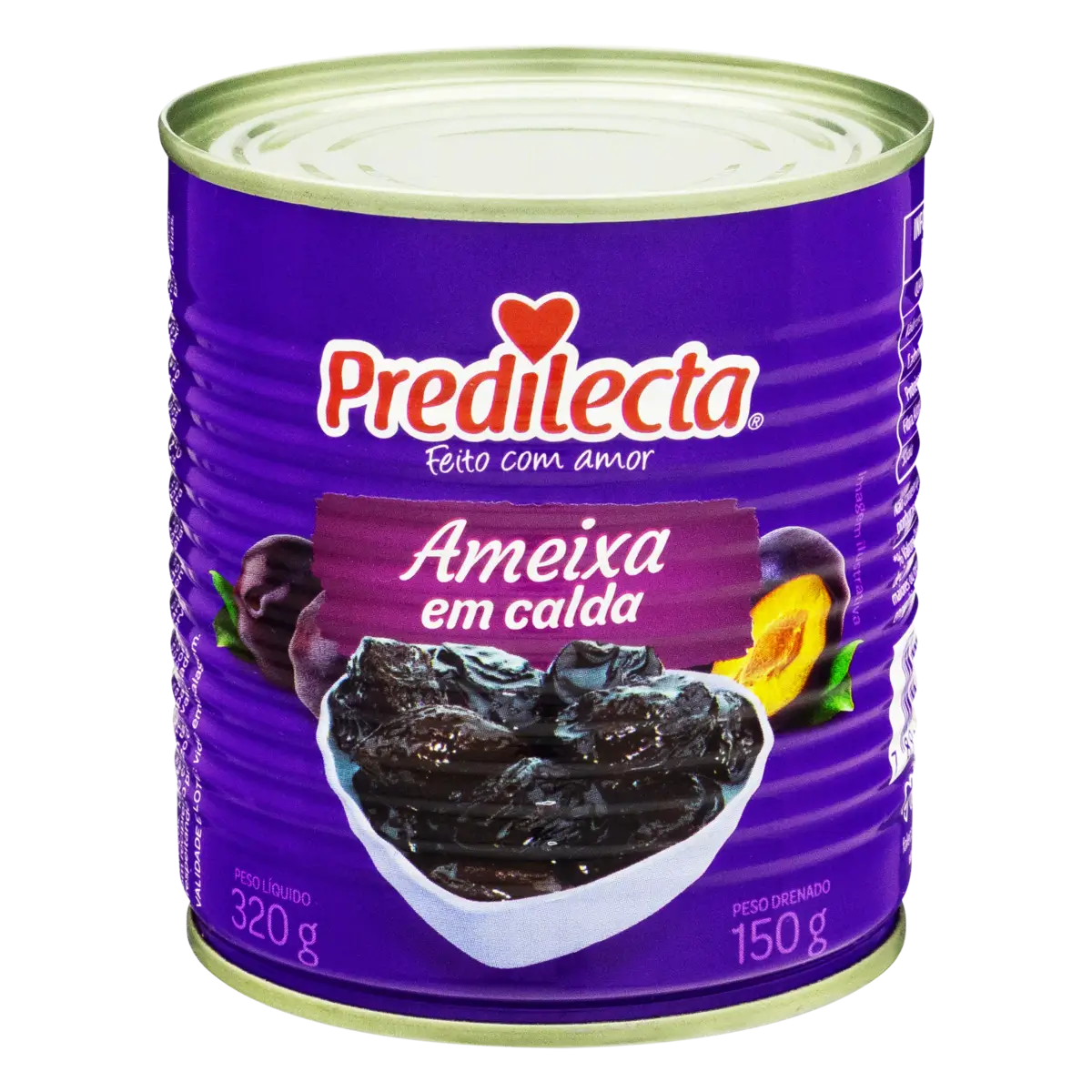 AMEIXA EM CALDA PREDILECTA 320G