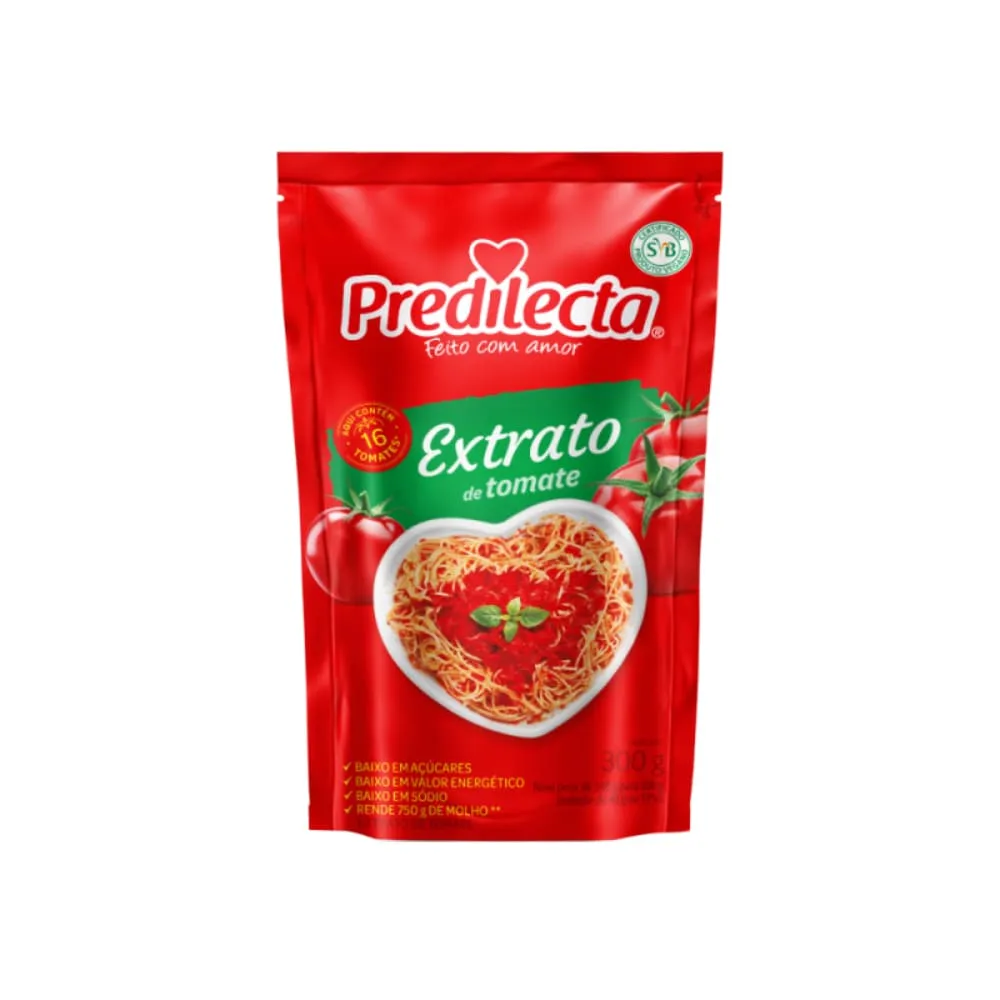 EXTRATO TOMATE PREDILECTA SC 300G