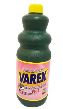 AGUA SANITARIA VAREK 1L PLUS