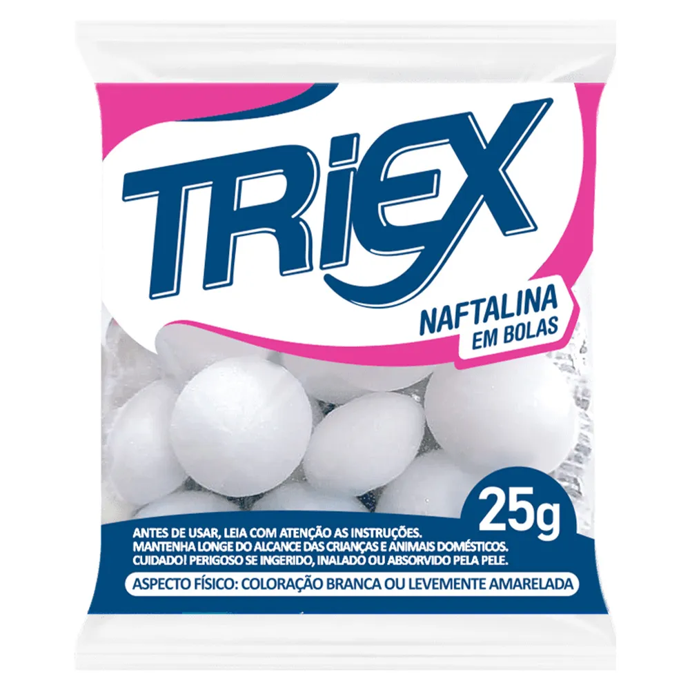 NAFTALINA TRIEX 25G