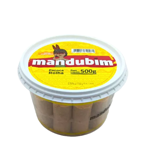 PACOCA ROLHA MANDUBIM 500G