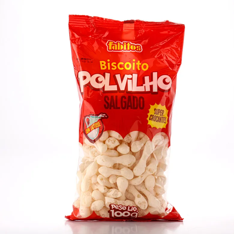 BISCOITO POLVILHO FABITOS 100G PALITO