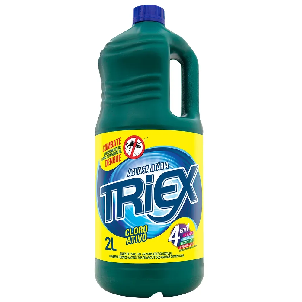 AGUA SANITARIA TRIEX CLORO 2L
