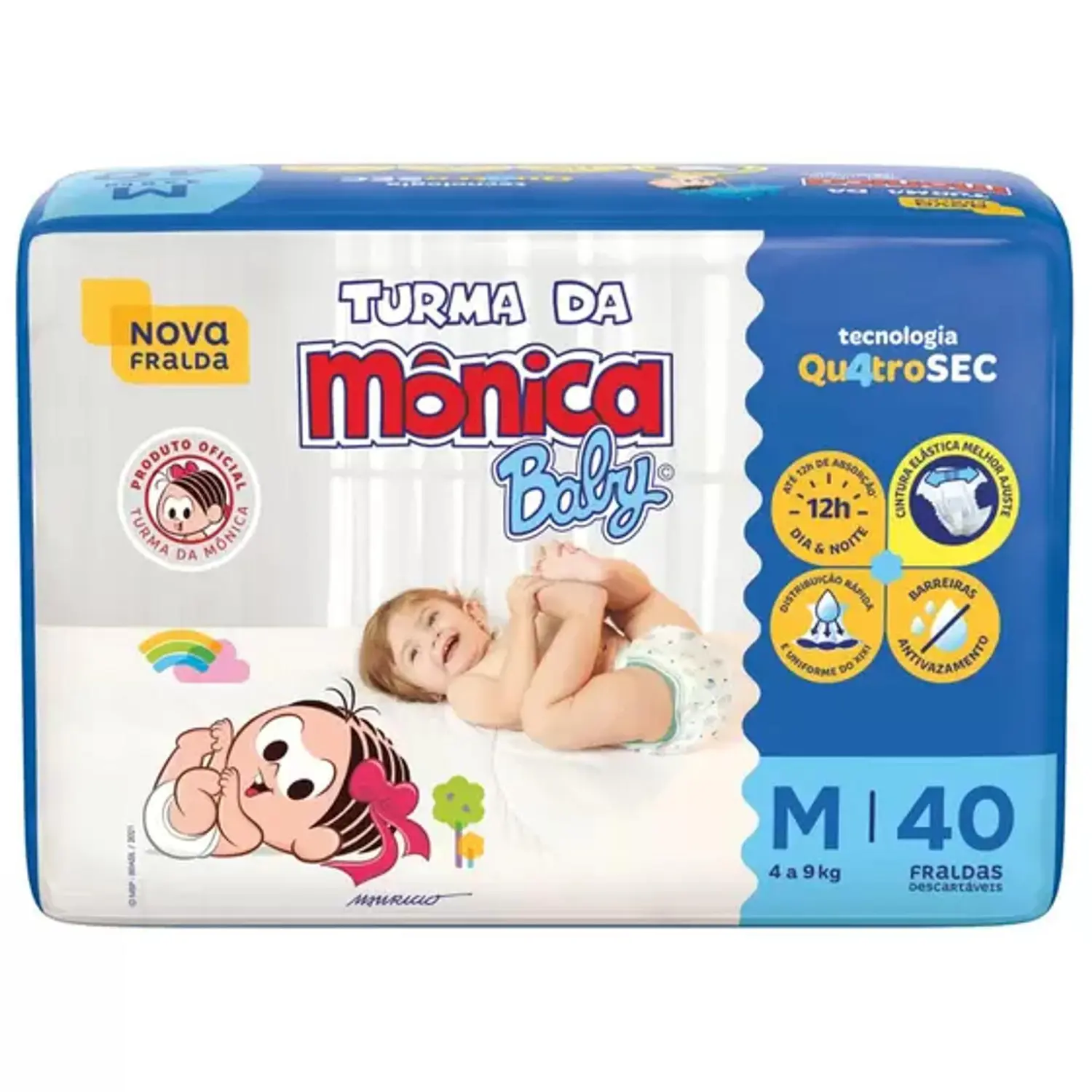 FRALDA DESC T MONICA ECONOMICA M C40