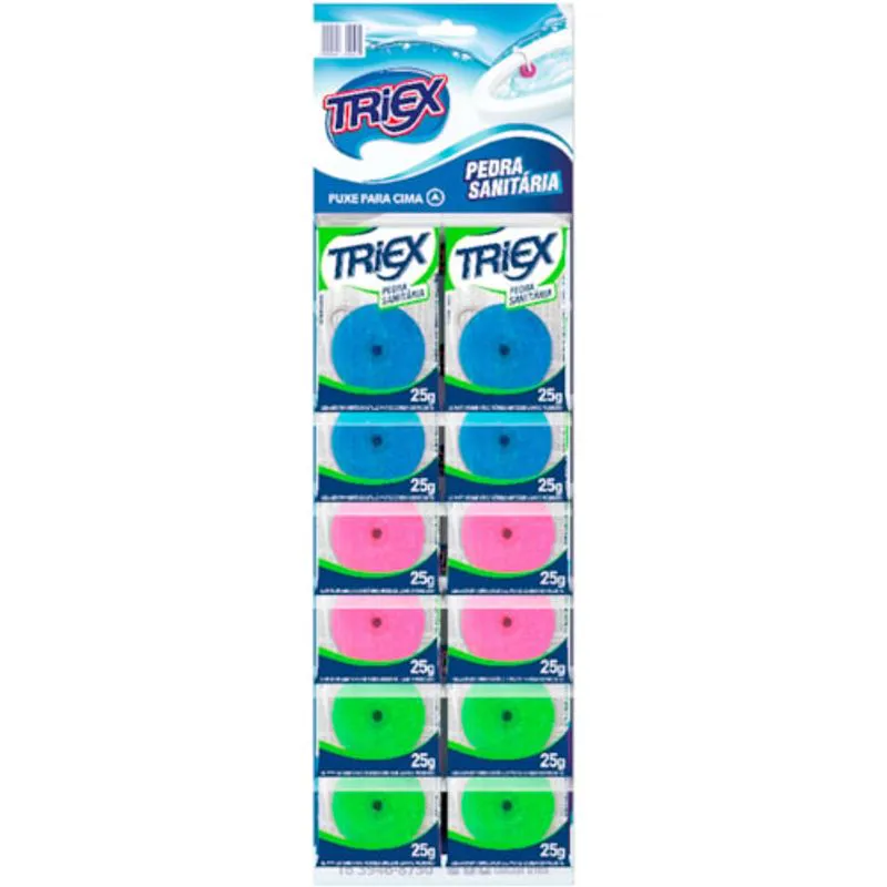 PEDRA SANITARIA TRIEX 25G