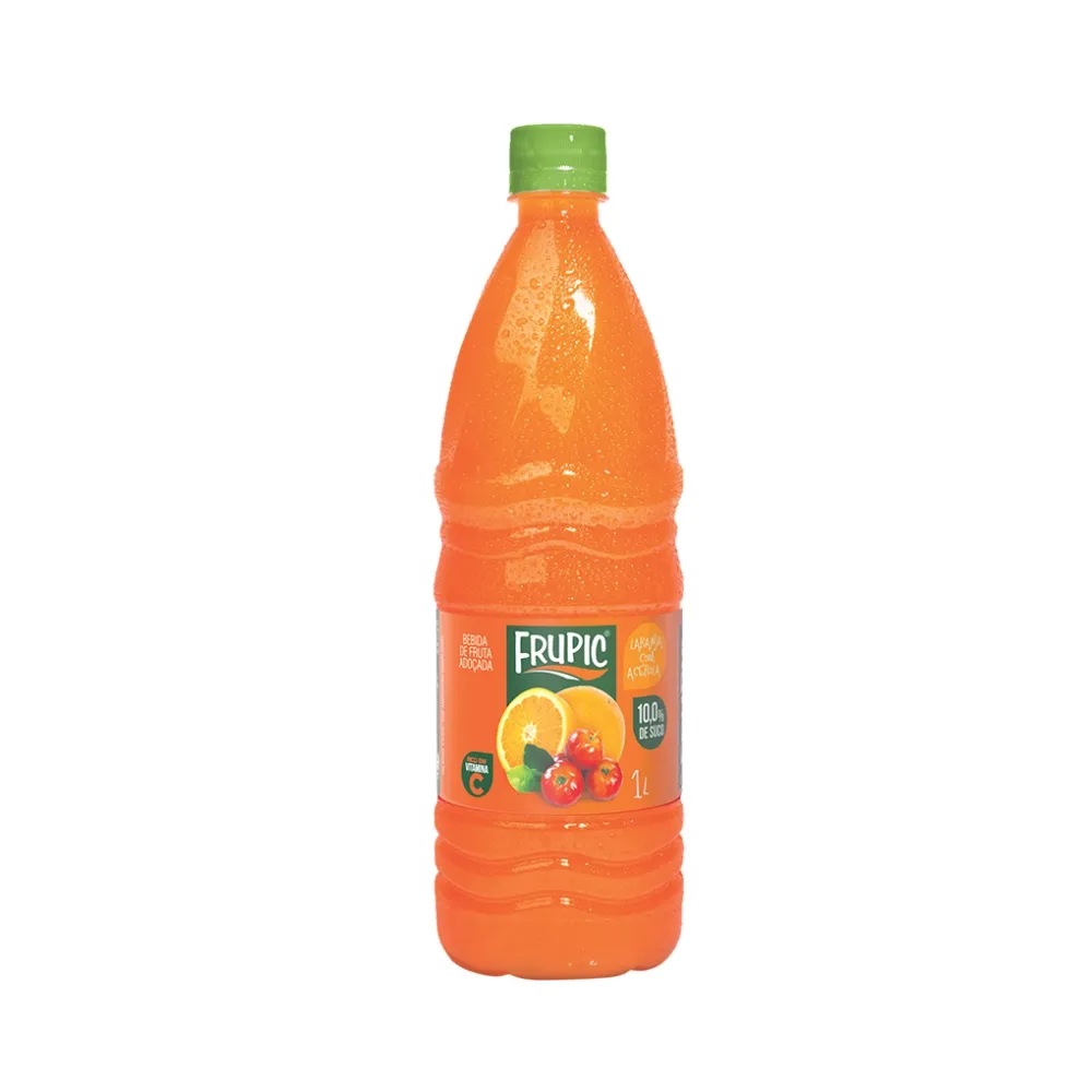 BEBIDA FRUPIC 1L LARANJA ACEROLA