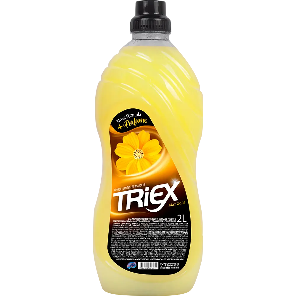 AMACIANTE TRIEX 2L AMARELO