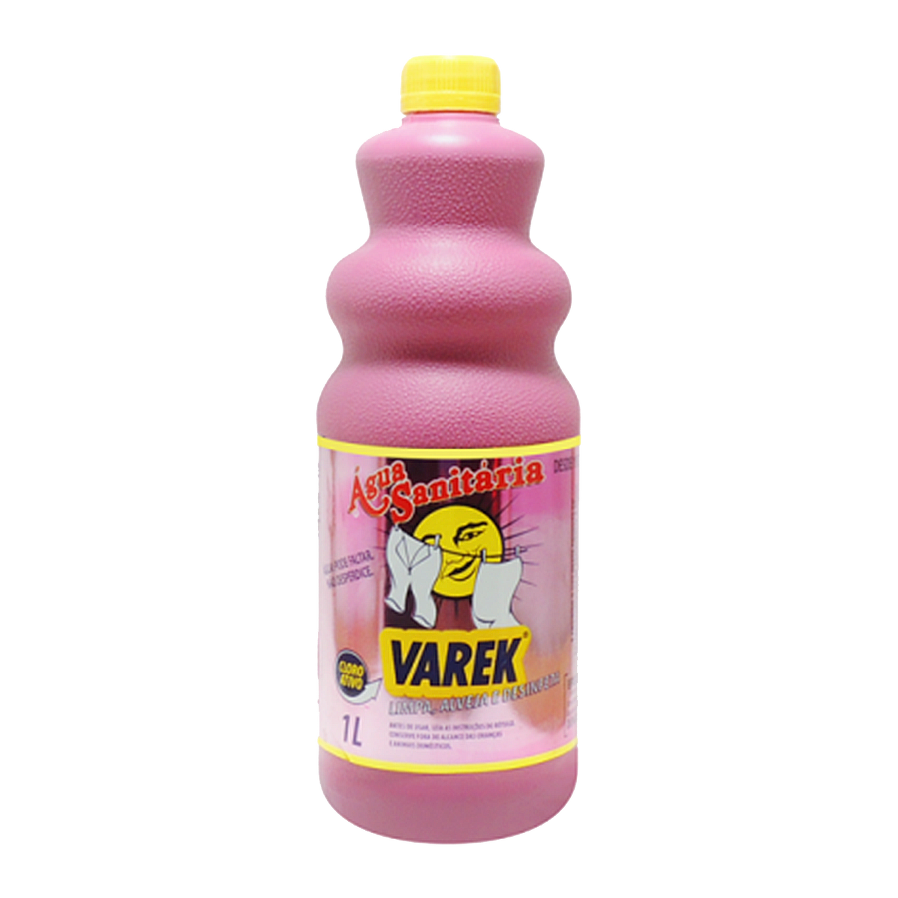 AGUA SANITARIA VAREK 2L