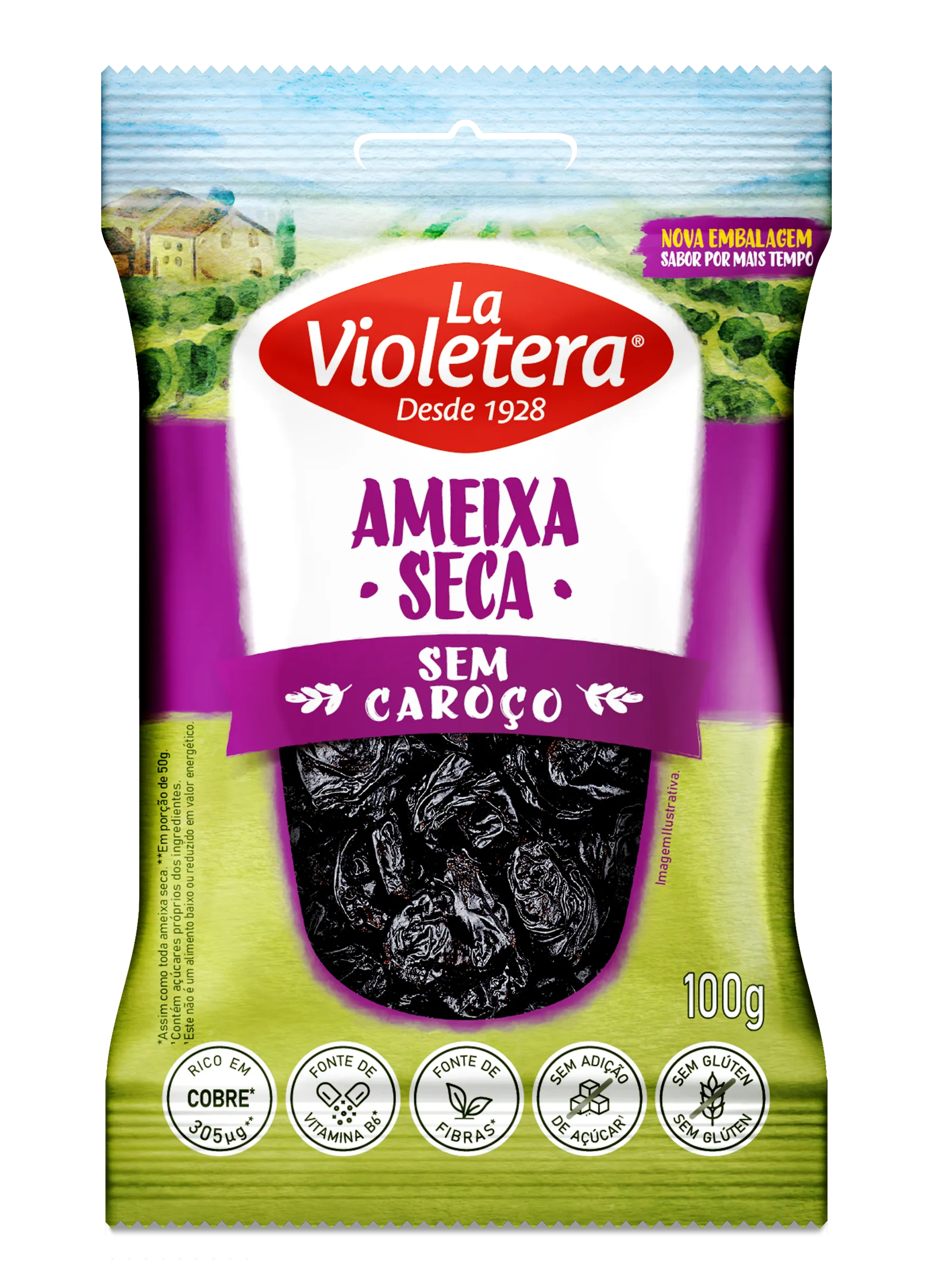 AMEIXA SECA PEPOL 100G