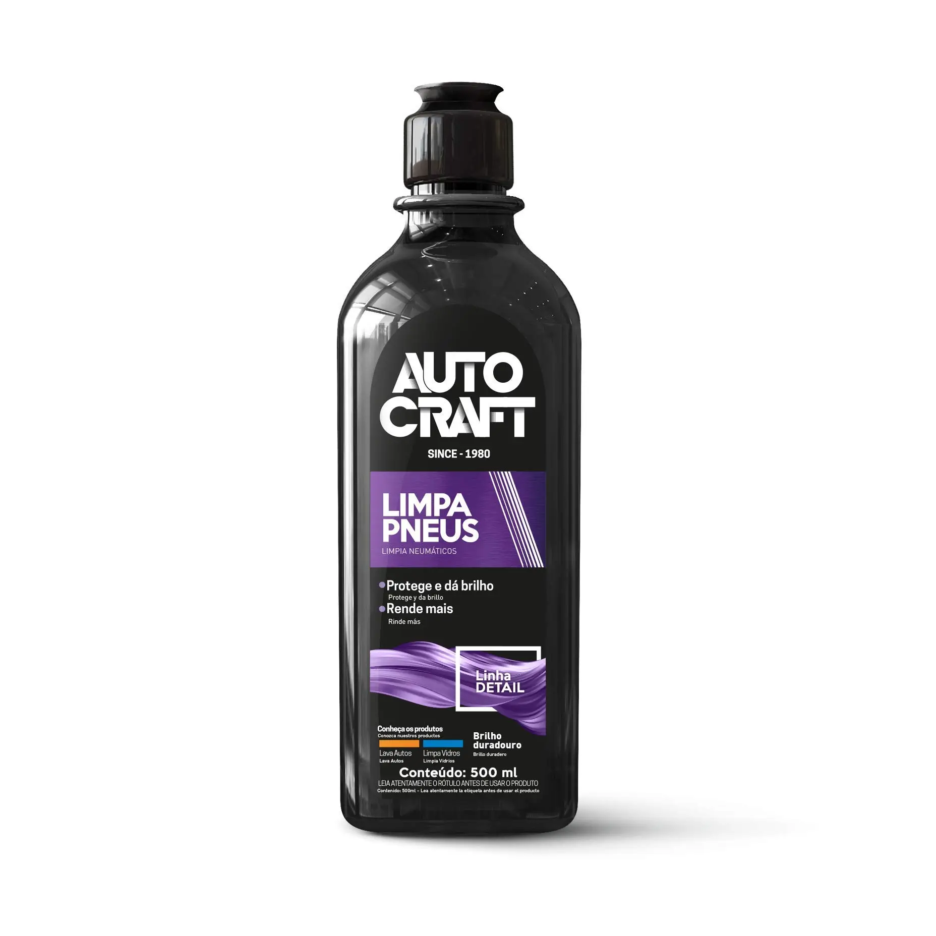 LIMPA PNEUS AUTOCRAFT 500ML