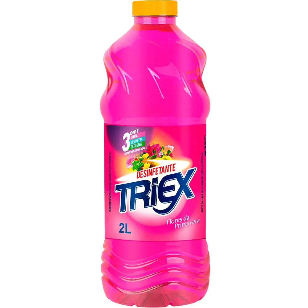 DESINFETANTE TRIEX 2L FLORES PRIMAVERA