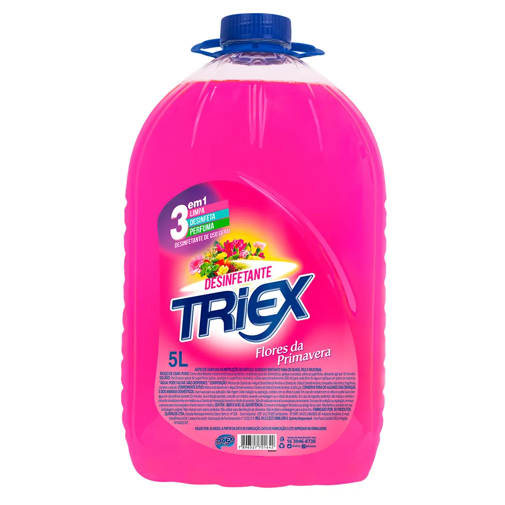 DESINFETANTE TRIEX 2L FLORES PRIMAVERA