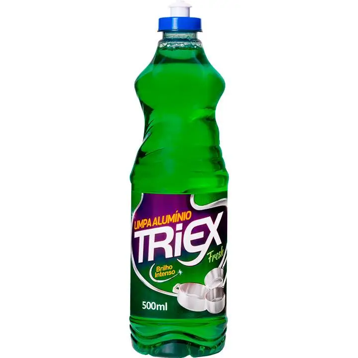 LIMPA ALUMINIO TRIEX VERDE 500ML