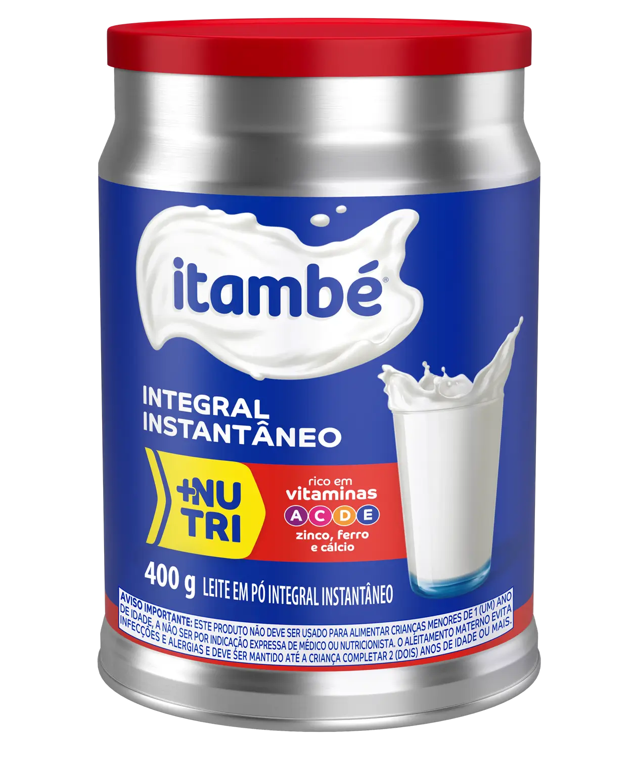 LEITE EM PO ITAMBE INTEGRAL SC 400G