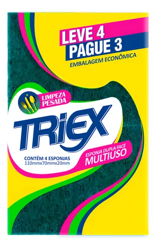 ESPONJA LAVA LOUCAS TRIEX 4UN