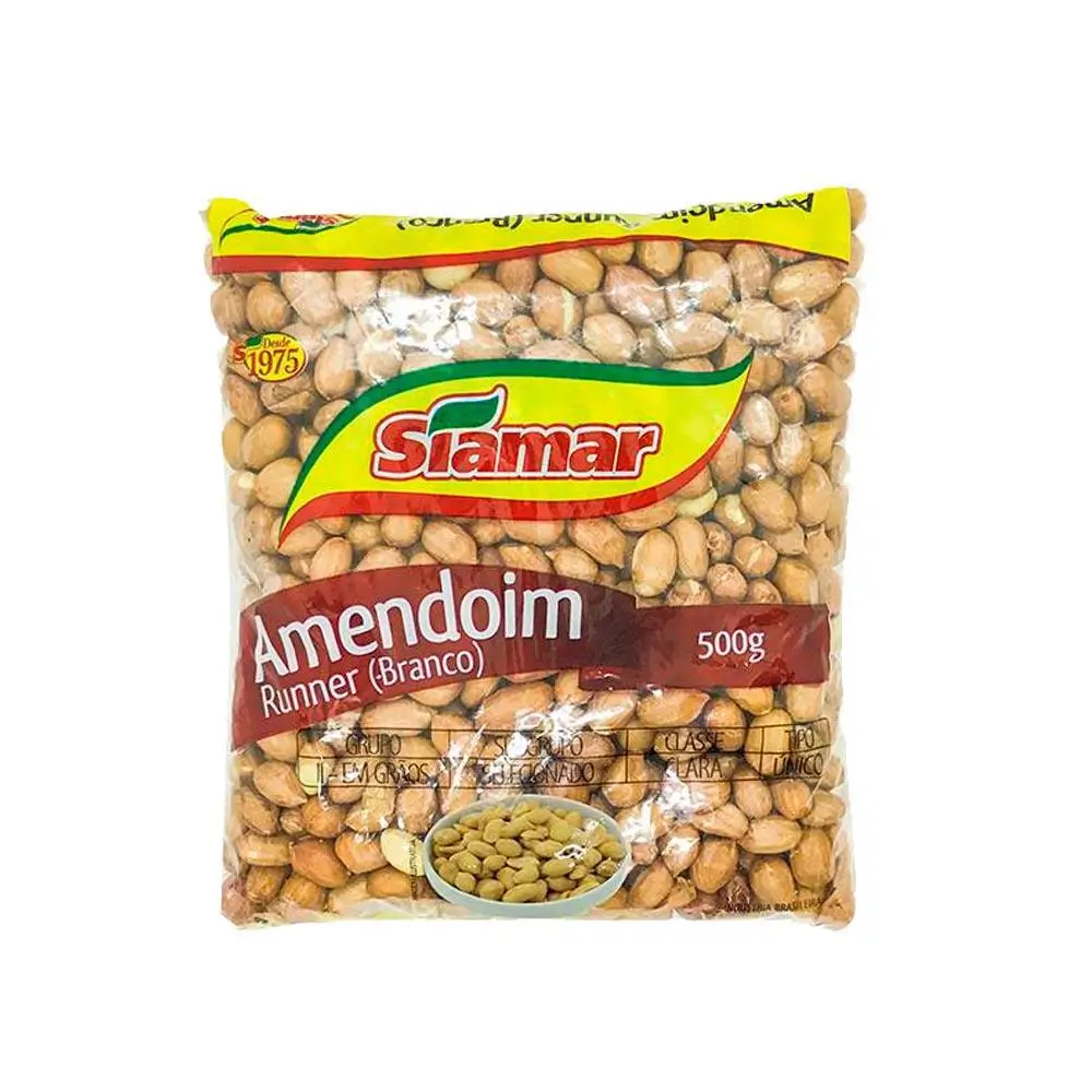 AMENDOIM BRANCO SIAMAR 500G