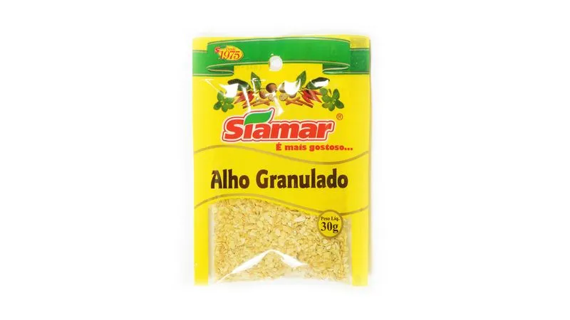 ALHO GRANULADO SIAMAR 30G