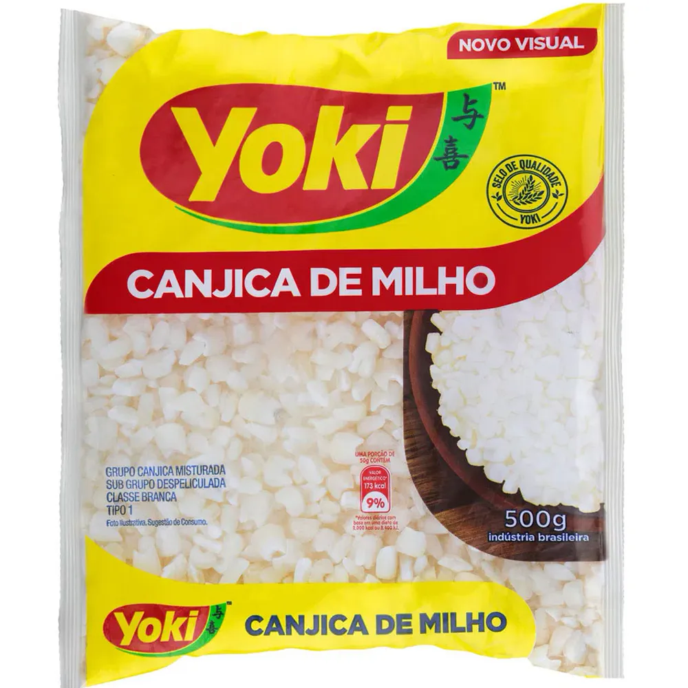 CANJICA SIAMAR BRANCA 500G