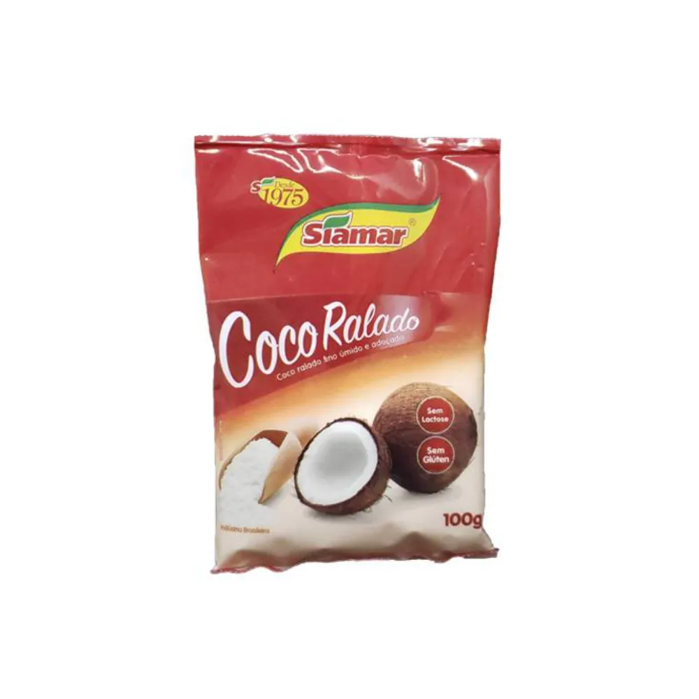COCO RALADO SIAMAR 100G