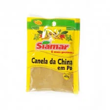 CANELA CHINA EM PO SIAMAR 40G