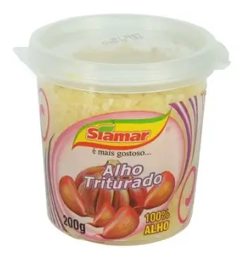 ALHO TRITURADO SIAMAR 200G