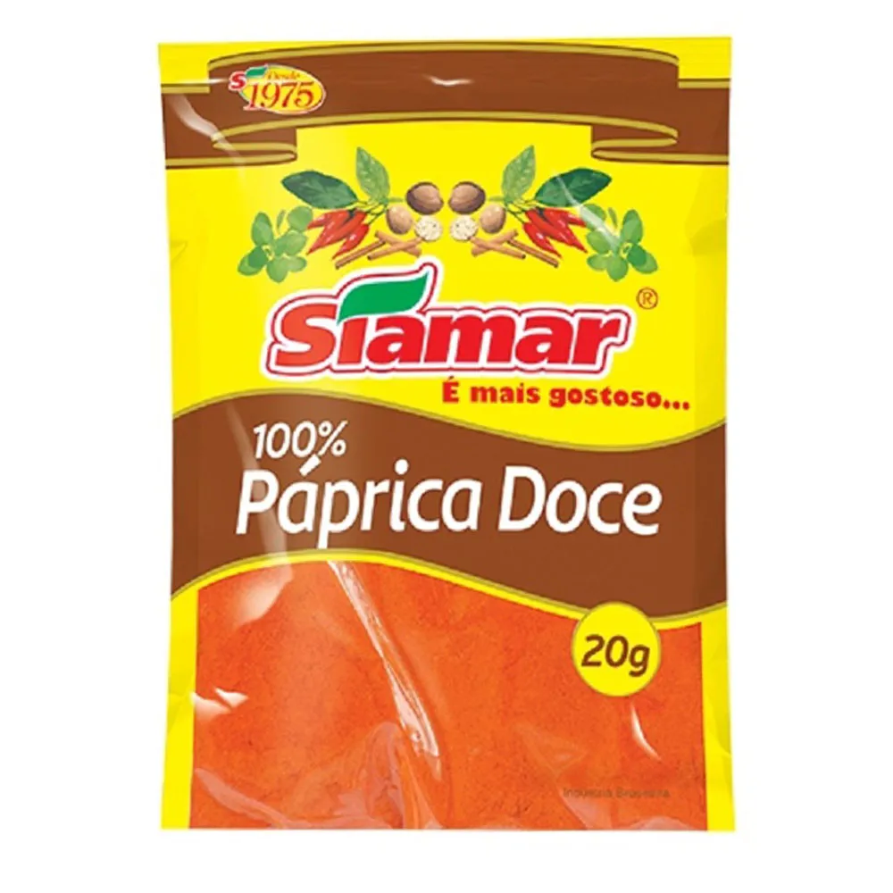 PAPRICA DOCE SIAMAR 20G