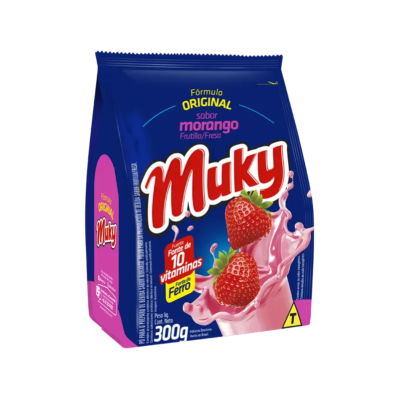 ACHOC MUKY MORANGO SC 300G