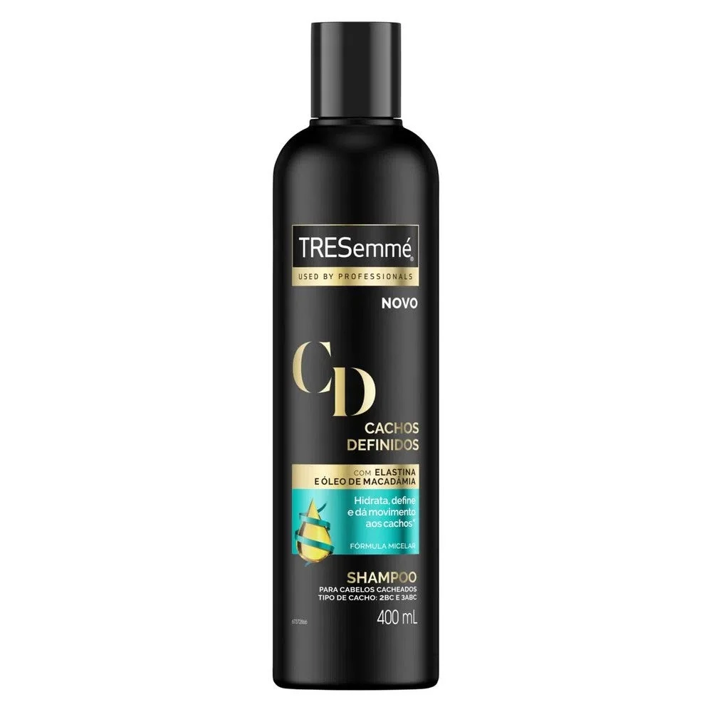SHAMPOO TRESEMME 400ML CACHOS DEF