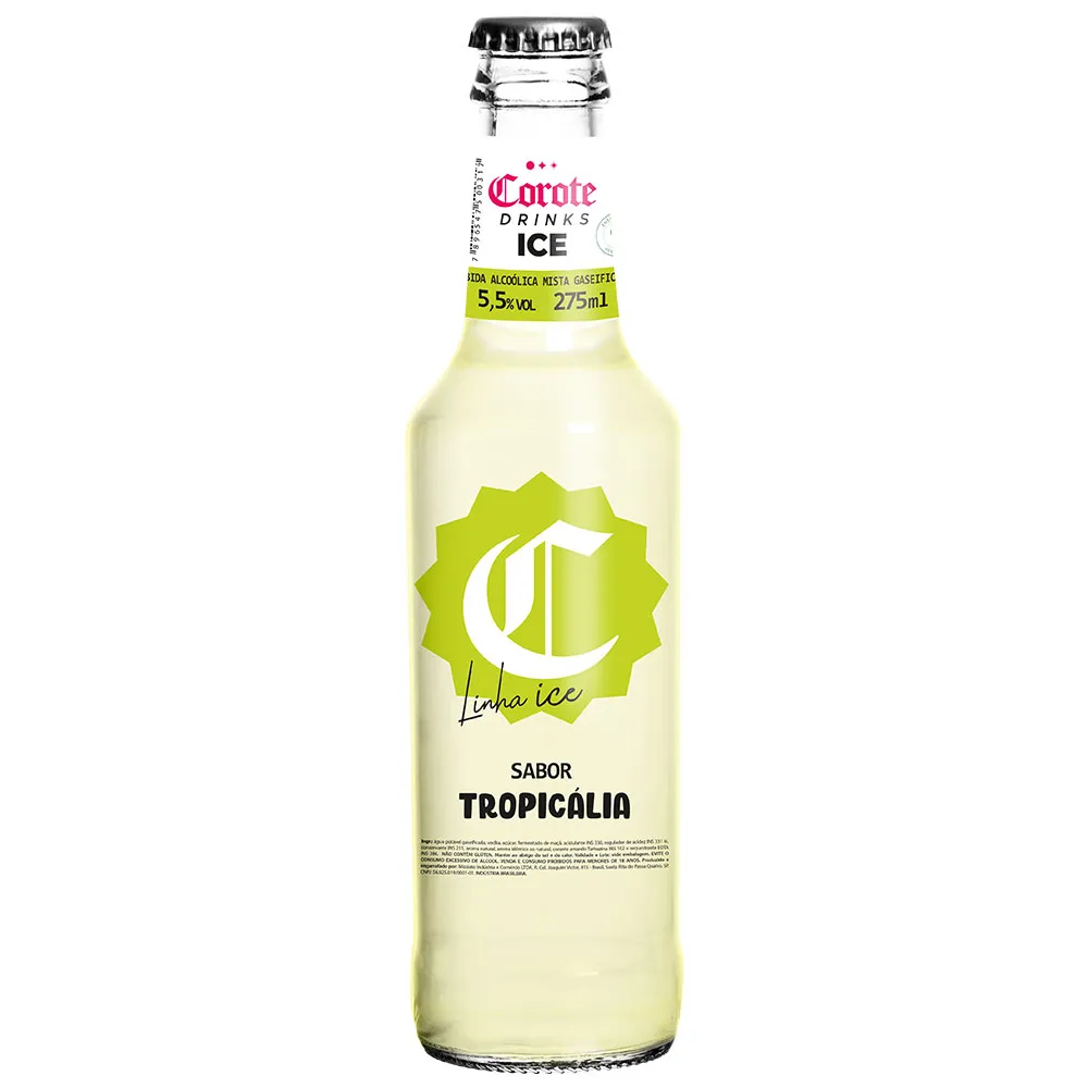 BEB ALCOOLICA ICE COROTE 275ML TROPICALIA
