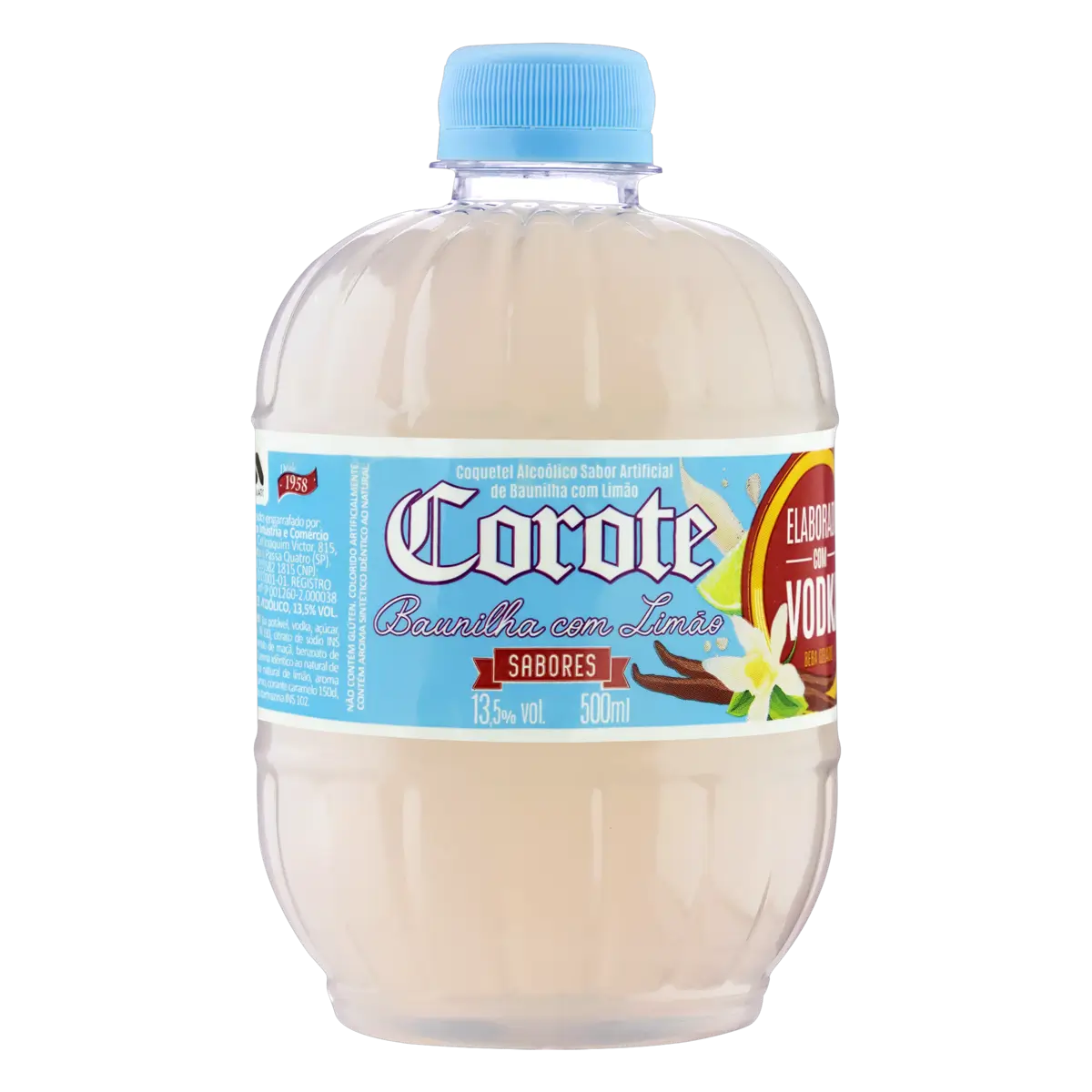 BEB ALCOOLICA COROTE 500ML LIMAO