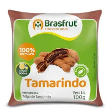 POLPA BRASFRUT 100G TAMARINDO