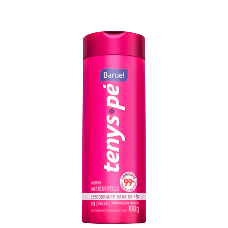 TALCO TENYS PE BARUEL 100G WOMAN