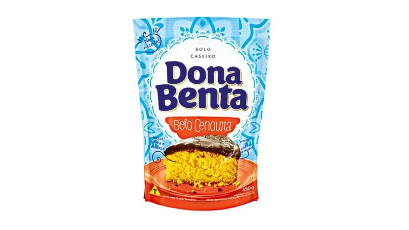 MISTURA BOLO D BENTA 450G CENOURA