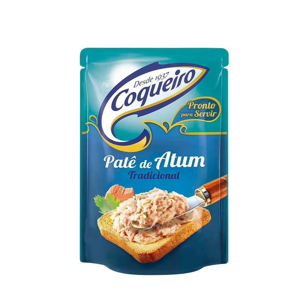 PATE DE ATUM COQUEIRO 170G TRADICIONAL