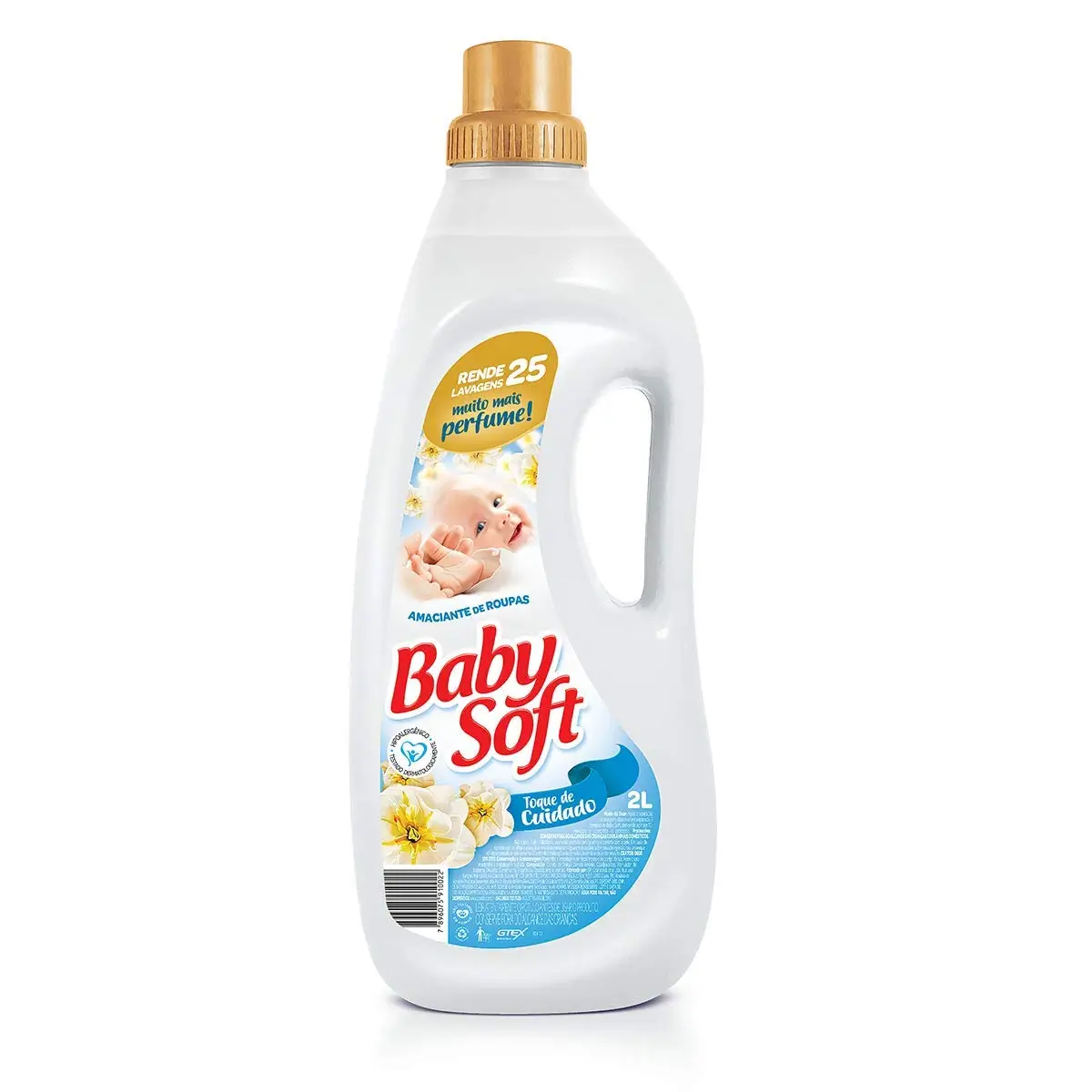 AMACIANTE BABY SOFT 2L CUIDADO