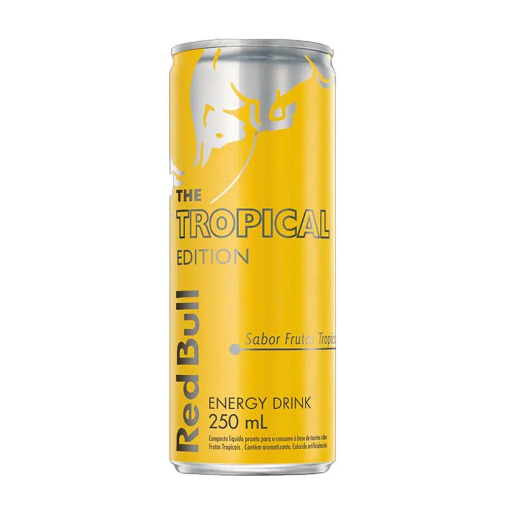 ENERGETICO RED BULL 250ML TROPICAL