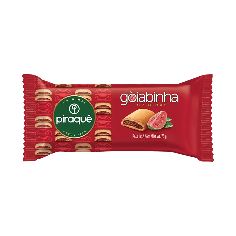 BISC PIRAQUE 75G GOIABINHA