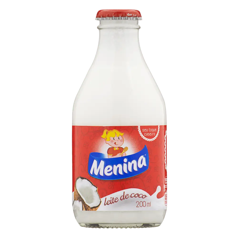 LEITE DE COCO MENINA 200ML
