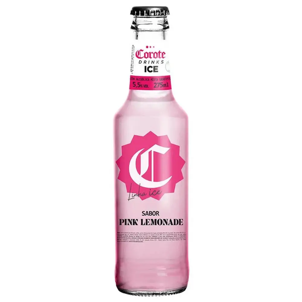 BEB ALCOOLICA ICE COROTE 275ML PINK LEMONADE