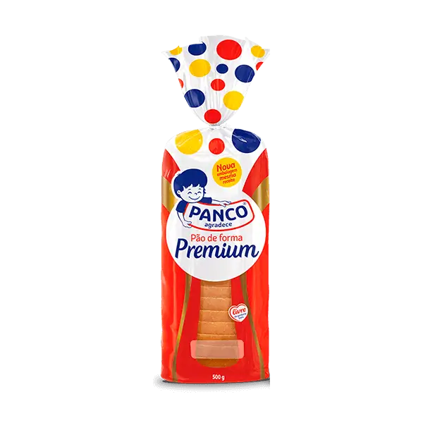 PAO FORMA PANCO PREMIUM 500G