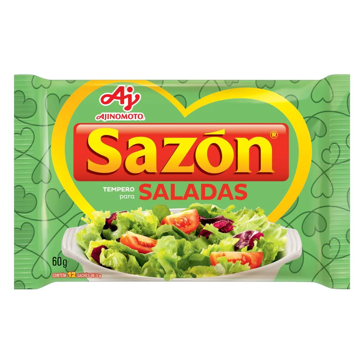TEMPERO SAZON 60G SALADA