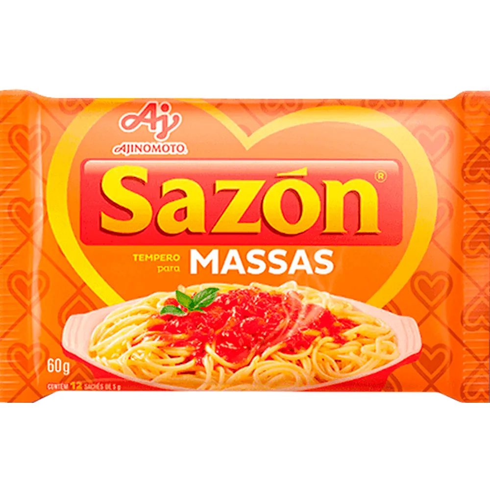 TEMPERO SAZON 60G MASSAS